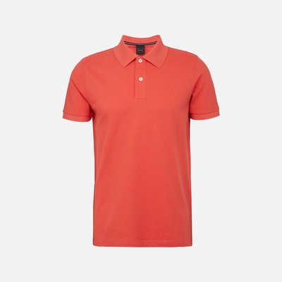 Geox červené pánské polotričko polo pánské červená