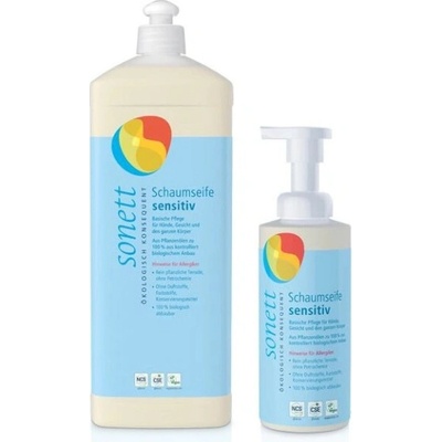 Sonett penové mydlo pre deti senzitív 200 ml