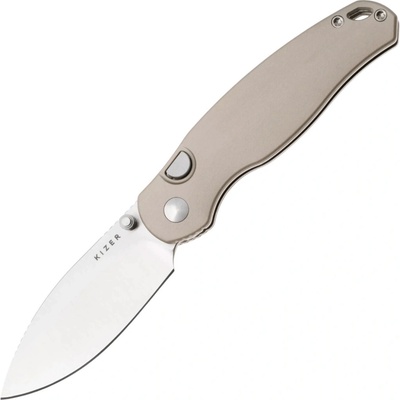 Kizer Phoca BD 14C28N Satin Aluminum V3781BDA2