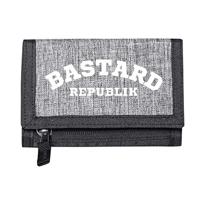 Bastard Republik peněženka Bastard Univers grey white