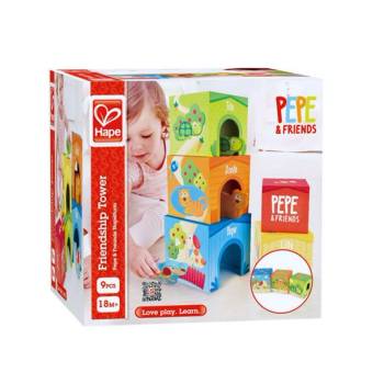 Image 1 of Hape - Кула с животинки