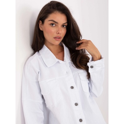 Rue Paris Shirt-IT-KS-FL5779.87-white biela