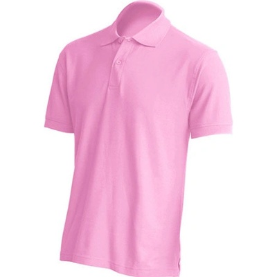 Jhk pánské polo triko JHK510 Pink