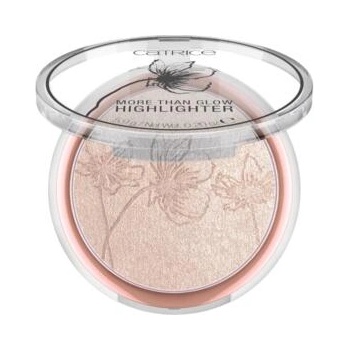Catrice More Than Glow Светещ компактен хайлайтър за бузи 020 Supreme Rose Beam, 5.9 г