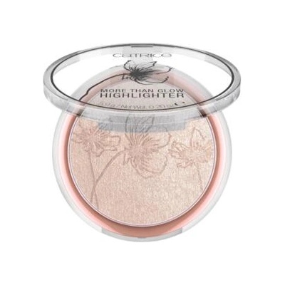 Catrice More Than Glow Светещ компактен хайлайтър за бузи 020 Supreme Rose Beam, 5.9 г