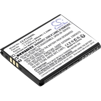 Cameron Sino Батерия за мобилен телефон PANASONIC KX-TU446, KX-TU456, KX-TU466EXBE LiIon 3, 7V 900mAh CAMERON SINO (CS-PTU446SL)