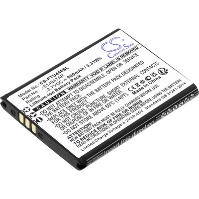 Cameron Sino Батерия за мобилен телефон PANASONIC KX-TU446, KX-TU456, KX-TU466EXBE LiIon 3, 7V 900mAh CAMERON SINO (CS-PTU446SL)