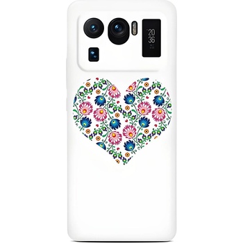 CaseGadget Силиконов печатан калъф за Xiaomi Mi 11 Ultra - Многоцветен 1 KP19902 (19902)