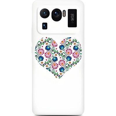 CaseGadget Силиконов печатан калъф за Xiaomi Mi 11 Ultra - Многоцветен 1 KP19902 (19902)