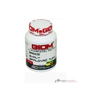 Giom ERA L-karnitin Aktiv mini 60 tbl