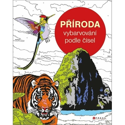 Vyfarbovanie podľa čísel Príroda 8594050437173