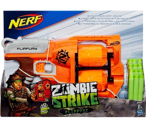 Nerf Zombie Strike Flipfury