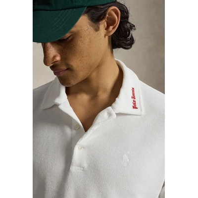 Ralph Lauren тениска с яка мъжка с памук (710B28130)