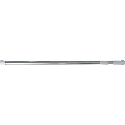 MSV tyč na sprchový závěs, nastavitelná, nerezová ocel, 110 - 200 cm (140098)