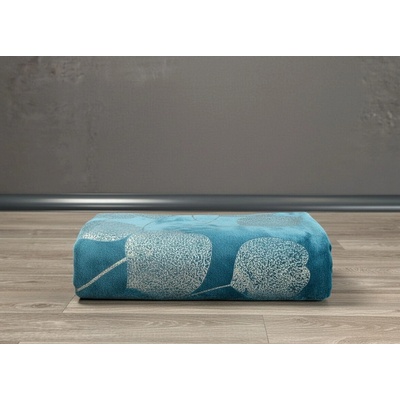 Mybesthome Deka z mikrovlákna WINGS modrá 150x200