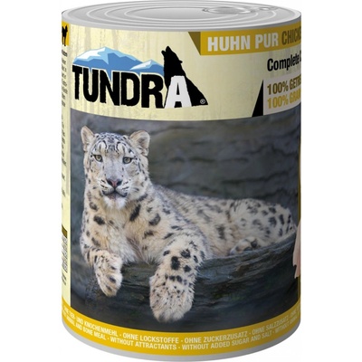 Tundra Cat čisté kuřecí maso 6 x 400 g