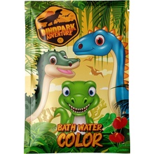 ACCENTRA Kúpeľ farebná Dinopark adventures s efektom zmeny farby 80 g