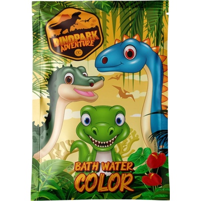 ACCENTRA Kúpeľ farebná Dinopark adventures s efektom zmeny farby 80 g
