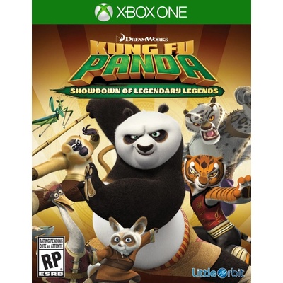 Kung Fu Panda: Showdown of Legendary Legends