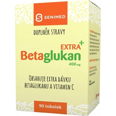 Aurovitas Betaglukan Extra+ 400 mg 90 tobolek