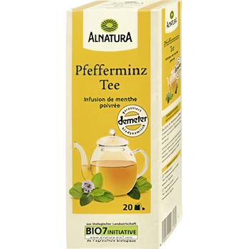 Alnatura Bio Čaj bylinný mátový 20 ks
