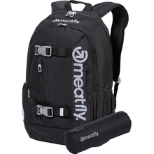 Meatfly Basejumper Black 22 l