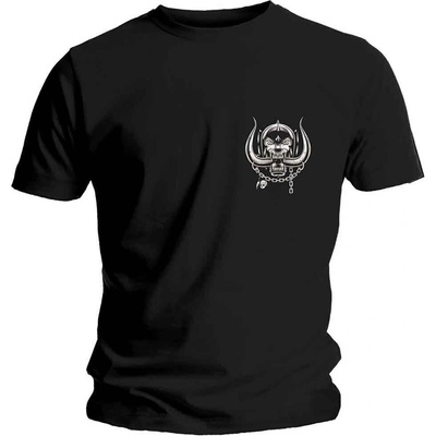 Motörhead Pocket Logo Black M Риза (<![CDATA[MHEADTEE54MB02]]>)