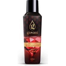 Giovani Koncentrovaný parfém na prádlo RED CASHMERE 100 ml