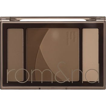 Rom&nd Better Than Contour 01 Neutral Warm Kontúrovacia paletka na tvár 20,5 g