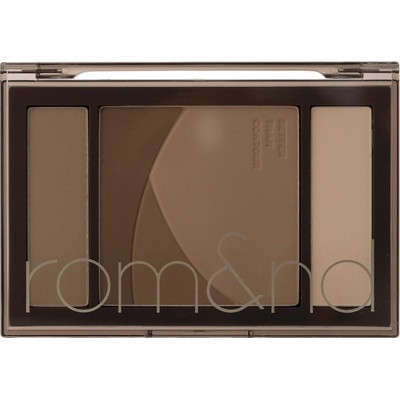 Rom&nd Better Than Contour 01 Neutral Warm Kontúrovacia paletka na tvár 20,5 g