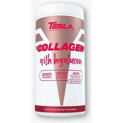 TESLA Collagen+C +Hyaluron 100 kapsúl
