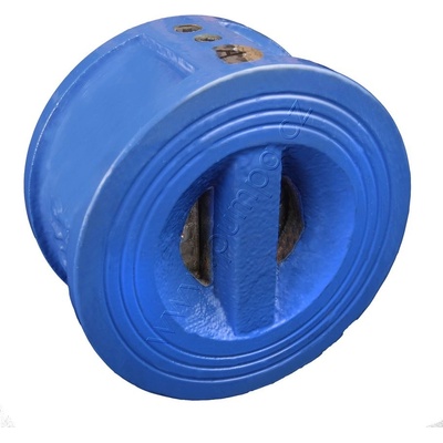 PUMPA AHP C2000.P61 DN125 PN10 zpětná klapka, těleso: šedá litina GG25, disk: tvárná litina GGG40 ZB00000401