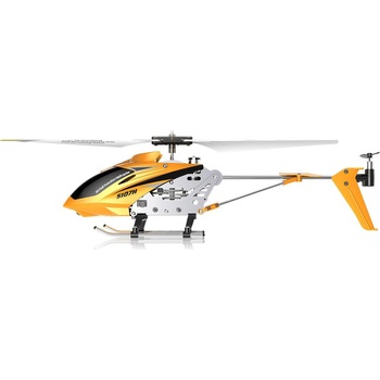 Syma RC mini vrtulník S107H s barometrom 3CH 2.4Ghz RTF žltá 1:1