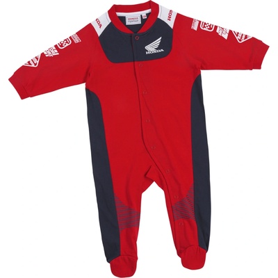 HONDA dupačky RACING Onesie detské red navy white