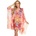 Irall Туника Tunika-Padma-15-MulticolorV-64209-Multicolor - Черен, размер Uniwersalny