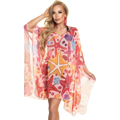 Irall Туника Tunika-Padma-15-MulticolorV-64209-Multicolor - Зелен, размер Uniwersalny