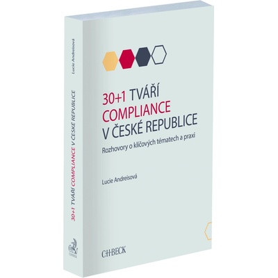 30+1 tváří compliance v České republice - Lucie Andreisová