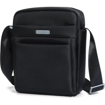 HARAHU Мъжка Чантичка за кръст Boiseen AD-35743 - Черна KP35743 (AD-35743)