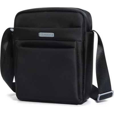 HARAHU Мъжка Чантичка за кръст Boiseen AD-35743 - Черна KP35743 (AD-35743)