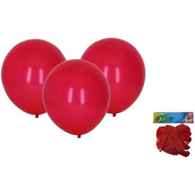 Wiky Balónik nafukovací 30cm sada červený WKW009932