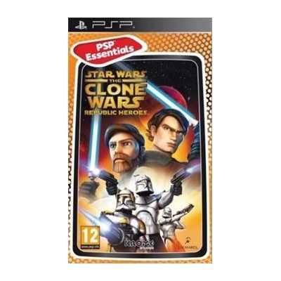 Star Wars The Clone Wars: Republic Heroes – Zboží Mobilmania