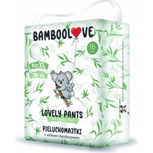 Bamboolove Bambusové XL 16 ks