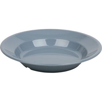Cambro Hlboký tanier 229 mm sivomodrý Jedálenský riad