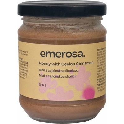 Emerosa Med s cejlónskou škoricou 240g
