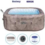 Bestway Надуваемо джакузи Bestway 6001K Lay-Z-Spa Rome Smart AirJet 6, 180x71 см (6001K Lay-Z-Spa Rome Smart AirJet 6)
