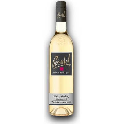 Peiserhof Welschriesling Klassik 2024 Trocken Weststeiermark DAC 12% 0,75 l (holá láhev)