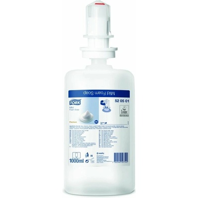 Tork tekuté mydlo premium mild S4 1l
