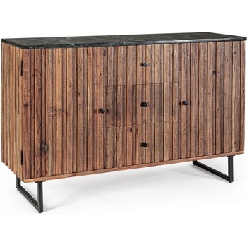 Bizzotto Norfolk СКРИН 2 ВРАТИ - 3 ЧЕКМЕДЖЕТА (0746819)