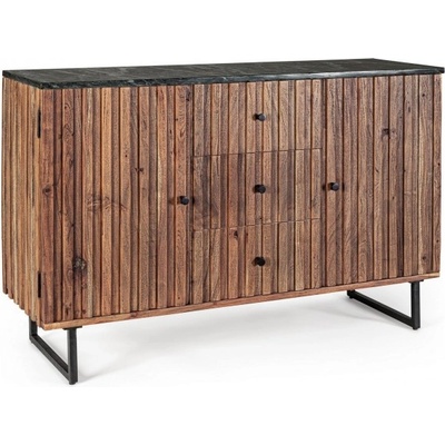 Bizzotto Norfolk СКРИН 2 ВРАТИ - 3 ЧЕКМЕДЖЕТА (0746819)