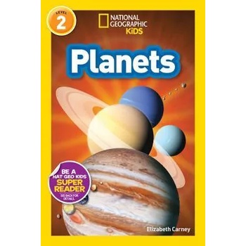 National Geographic Kids Readers: Planets